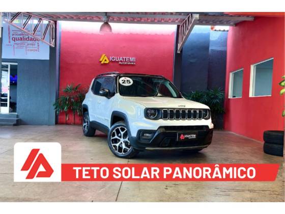 JEEP RENEGADE 1.3 T270 TURBO FLEX SAHARA AT6